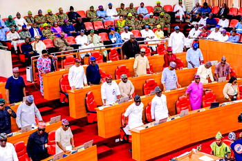 Obasa absent as Lagos lawmakers pledge loyalty, support for Tinubu’s govt