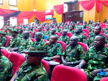 We’ll use kinetic, non-kinetic strategies to overcome operational challenges – COAS