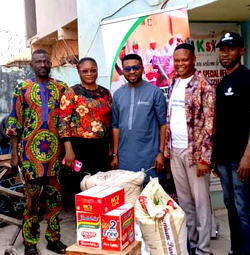 Foundation donates food, medical items worth million to elderly, vulnerable in FCT