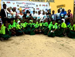 Actress Florence Okonkwo donates books to Festac Girls’ Senior Secondary School