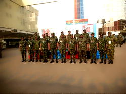 CDS to Troops: Show no mercy to terrorists, bandits
