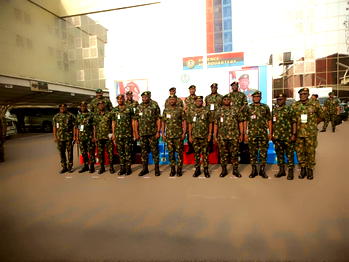 CDS to Troops: Show no mercy to terrorists, bandits