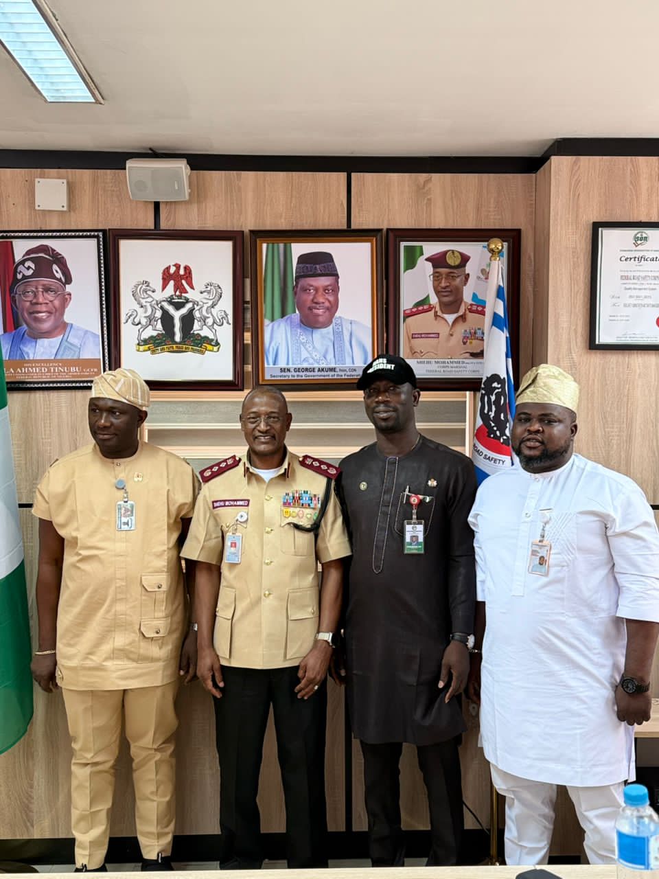 NANS partners FRSC over number plate issues involving students