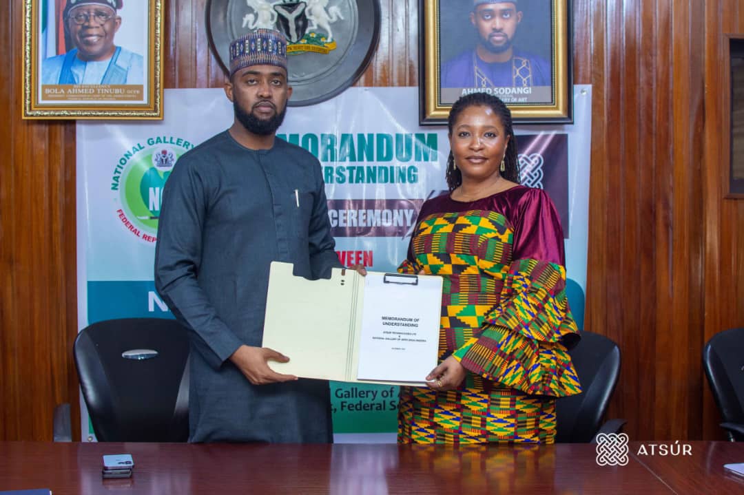 NGA collaborates with Atsur for digital archival of 3,000 Nigerian masterpieces