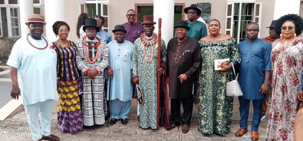 PANDEF National Exco receives royal blessings from Bayelsa traditional rulers
