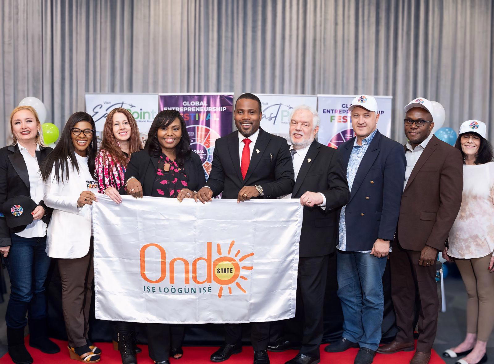 Ondo showcase investment potential at GEF global press conference in the US