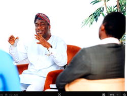 Lagos dep governor inspires LJLA fellows on data-driven leadership, inclusive governance
