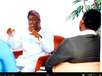Lagos dep governor inspires LJLA fellows on data-driven leadership, inclusive governance