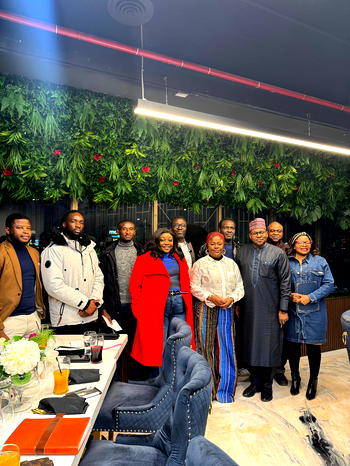 Ameen’s Kitchen recognized as diaspora champion by NiDCOM for business excellence in Canada
