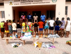 Amotekun rescues 16 victims of sexual abuse in Ogun