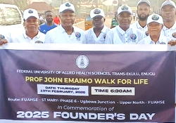 Enugu Health varsity hails Tinubu, marks founders’ day
