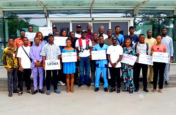 NANS JCC Lagos partners with LASWA on Water Transportation awareness