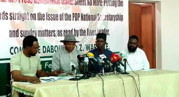 PDP Leadership Crisis: Senator Anyanwu remains the authentic PDP National Secretary – Group