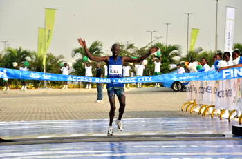 Kenya’s Edwin Kibet wins Lagos Marathon 2025