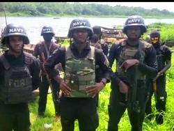 Navy foils oil theft, seizes stolen illegally refined crude in Ondo