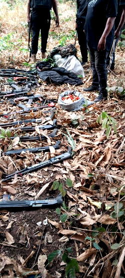 Police kill four kidnappers, recover cash, ammunition, free victims in Kebbi