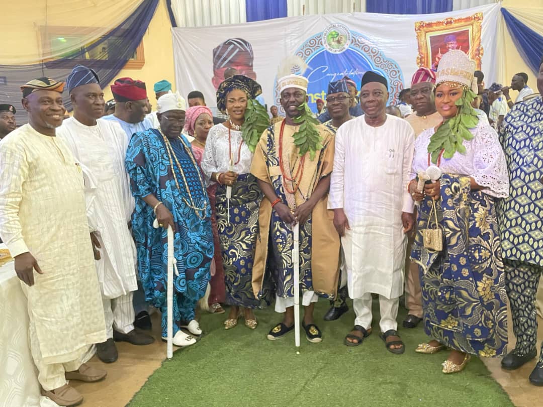 Olubadan’s chief bestows chieftaincy title on Oluyole LG boss