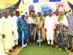 Olubadan’s chief bestows chieftaincy title on Oluyole LG boss