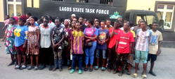 Lagos taskforce arrests 44 on Mile-2 Oke bridge over illegal street trading