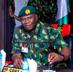 Insecurity: Nigerians are looking up to us, COAS charges troops