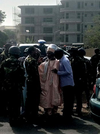 Tension in Abuja as security forces disrupt Shi’ite Maulud celebration