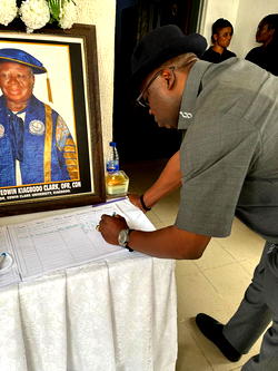 Ondo Rep member, Ojogo mourns Clark