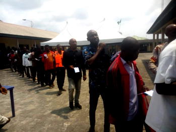 Tuomo holds chairmanship election at Burutu, as Mr. Warebi emerges winner