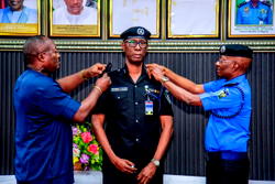 IGP decorates 3 newly promoted AIGs, 16 Commissioners of Police