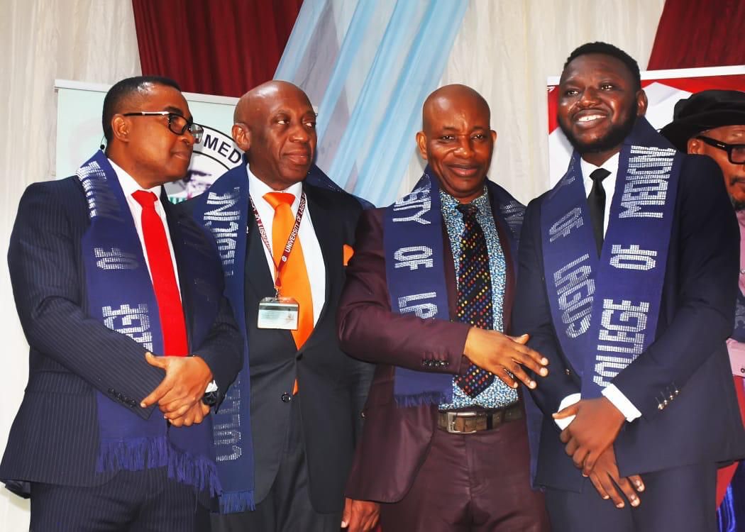UNILAG inducts 45 Medical Laboratory Scientists