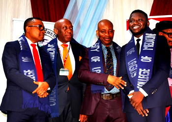 UNILAG inducts 45 Medical Laboratory Scientists