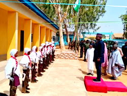 CDS Musa pledges greater investment in education, supports Sokoto alma mater