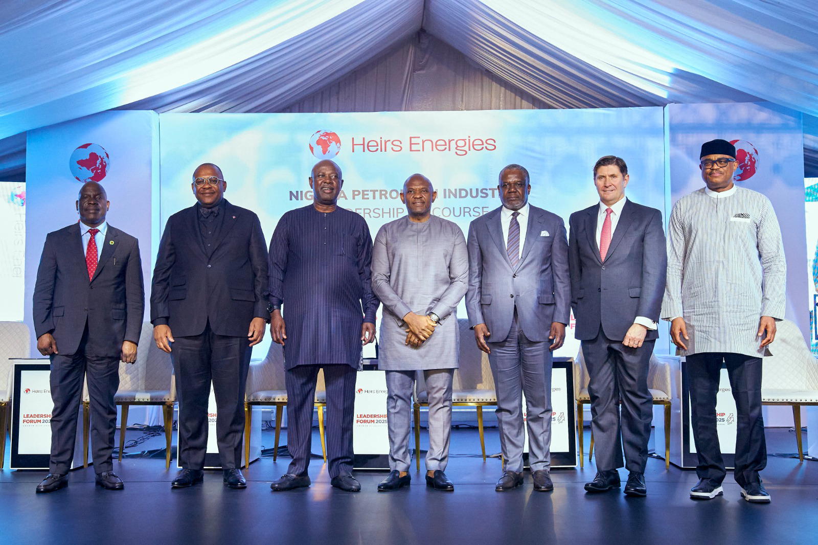 Heirs Energies Leadership Forum 2025: Public, Private leaders unite to drive Nigeria’s oil output growth