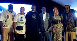 Rotary President’s shave raises funds for global charity