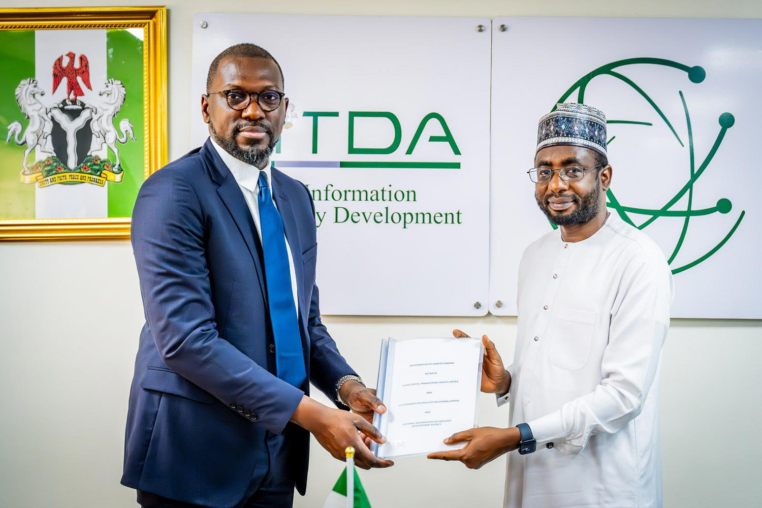 Firm, NITDA collaborate to strengthen Nigeria’s digital economy