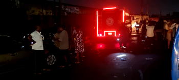 Photos: Midnight fire guts Ladipo, Owode Onirin markets in Lagos