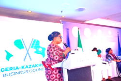Tamuno emphasizes economic opportunities between Nigeria, Kazakhstan