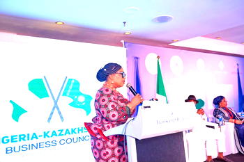 Tamuno emphasizes economic opportunities between Nigeria, Kazakhstan