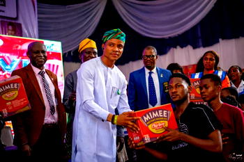 Economic challenges: YABATECH SUG supports 2,000 students with food items
