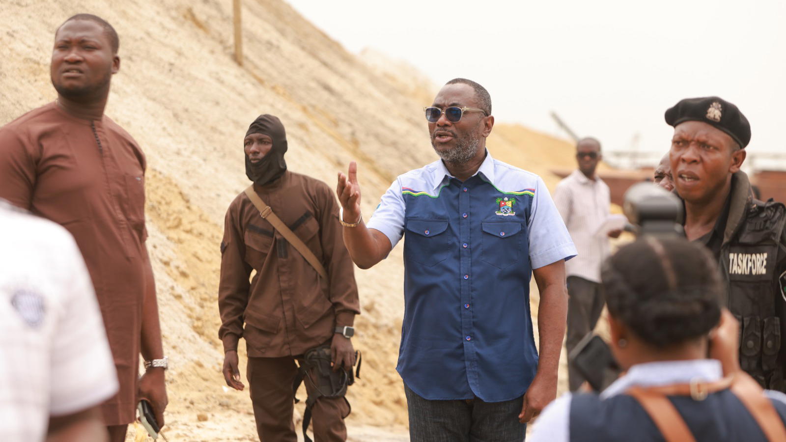 Lagos cracks down on illegal dredgers, arrests 10 suspects