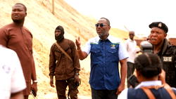 Lagos cracks down on illegal dredgers, arrests 10 suspects