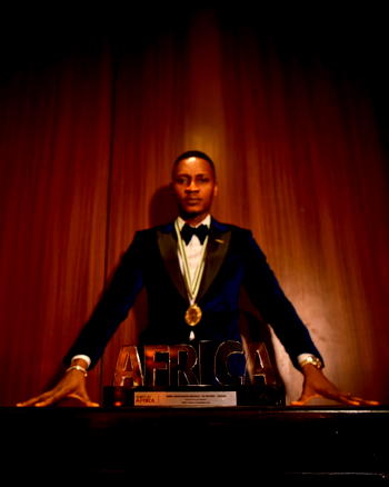 Nigeria’s Jubril Arogundade wins Africa’s top 40 under 40 Award