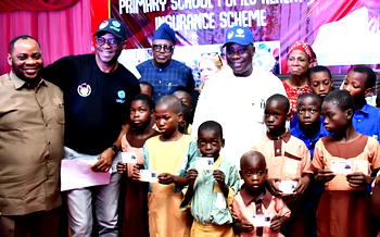 Oyo, UNICEF launch health insurance for primary school pupils