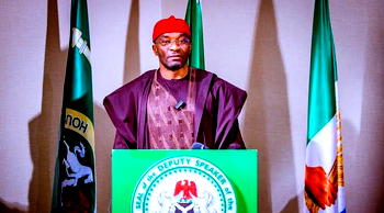 Reps prioritising constitution amendment to promote unity – Deputy Speaker, Kalu