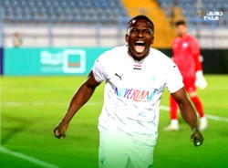Okoye on target in Al Masry win