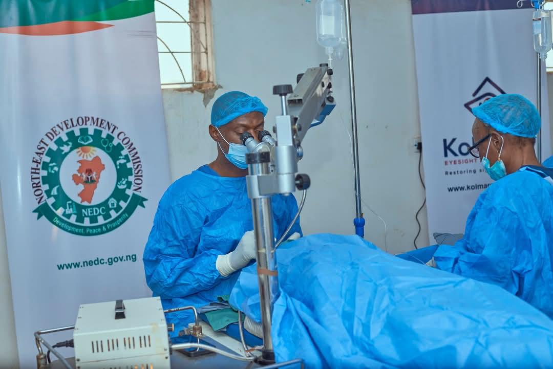 NEDC provides free eye treatment for 1,087 Taraba residents