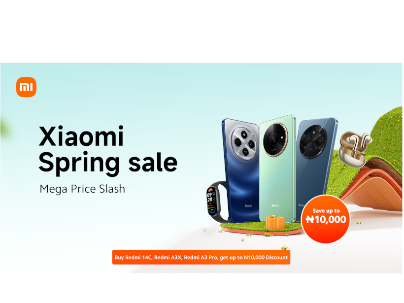 Xiaomi Spring Sale Unbeatable Discounts on Redmi 14C, Redmi A3X, and Redmi A3 Pro!