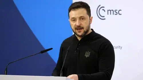 Zelensky says Russia must end war, after Trump pressures Ukraine