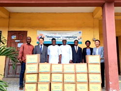 Church of God Colours Lagos with Neighbourly Love Through “Hold Hope Campaign”