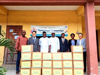 Church of God Colours Lagos with Neighbourly Love Through “Hold Hope Campaign”