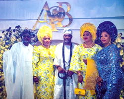 Abdulhakeem Bello marks golden jubilee in style 
